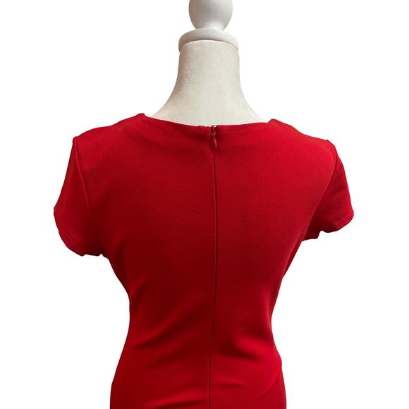 Atmos&Here Lovina Dress Red - Size 10AUS (M) - Picture 5 of 7